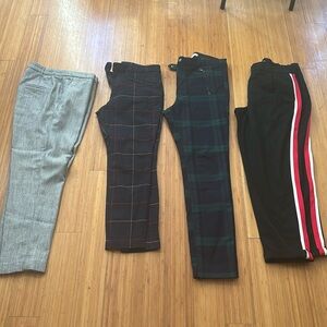 H & M, Gap & Zara work Pants Bundle